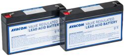 AVACOM AVA-RBP02-06070-KIT - Akkumulátor CyberPower UPS-hez (AVA-RBP02-06070-KIT)