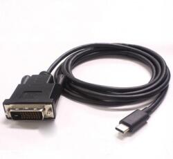 PremiumCord USB-C-DVI kábel, FullHD@60Hz, 1, 8 m, 1.8m (ku31dvi02)
