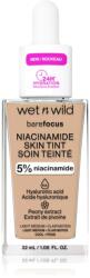 Wet n Wild BareFocus Niacinamide Skin Tint machiaj ușor de hidratare culoare Light Medium (Cool) 32 ml