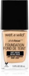 Wet n Wild PhotoFocus Make-up lichid matifiant culoare Soft Beige 30 ml