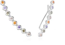 MOISS Játékos ezüst fülbevaló E0002383