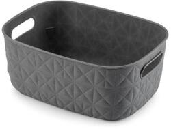 Keter Doboz Curver Softex S 4 l sötétszürke (258718) - epenta