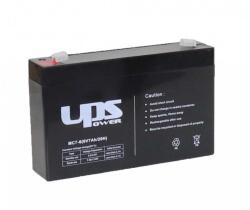 UPS Power MC7-6 6V 7Ah zselés akkumulátor (MC7-6) - aruhaz