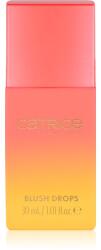 Catrice MIDNIGHT SUN течен руж за озаряване на лицето цвят C01 Pocketful of Sunshine 30ml