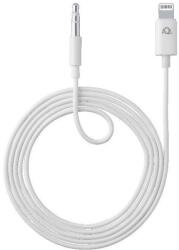 Cellularline Кабел Cellularline - 5608, Lightning/жак 3.5 mm, 1 m, бял (5608)