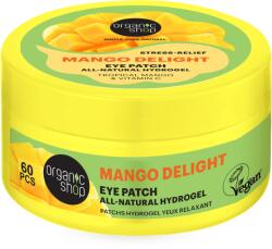 Organic Shop szemmaszk 60db trópusi mangóval és C-vitaminnal