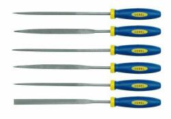 VOREL Tűreszelő készlet - 180mm, 6db