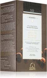 KORRES Argan Oil Culoare permanenta pentru par cu ulei de argan culoare 3.0 Dark Brown 50 ml