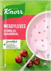 Knorr meggyleves gyümölcsdarabokkal 56 g