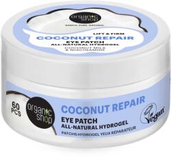 Organic Shop szemmaszk 60db kókusztejjel és niacinamiddal