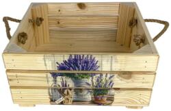 Genex Box OLA4-LEVANDULE mix 26 × 26 × 11 fából (608000418)