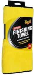 Meguiar's Supreme Finishing Towel - extra vastag mikroszálas törülköző, 30 cm x 50 cm, 1 050 g/m2 (X1906)