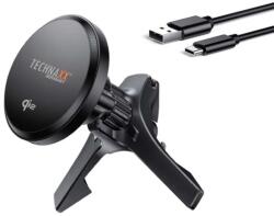 Technaxx TX-323 Autós vezeték nélküli töltő 15W 3A fekete (TX-323)