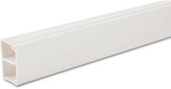 Univolt MIK 25/40/2 kábelcsatorna fedéllel, válaszfallal fehér, UV-álló, lángálló 004867 Univolt (004867) - lumenet