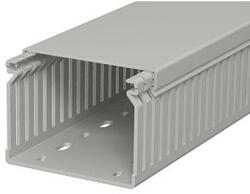 OBO vezetékrendező csatorna, kőszürke 60x80x2000 6178035 (6178035)