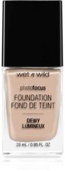 Wet n Wild PhotoFocus machiaj ușor de hidratare pentru o piele mai luminoasa culoare Soft Ivory 28 ml
