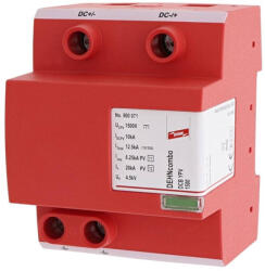 DEHN DEHNcombo YPV kombinált villámáram-levezető napelemes rendszerekhez 1200 V DC-ig 900070 DCB YPV 1200 (900070) - lumenet