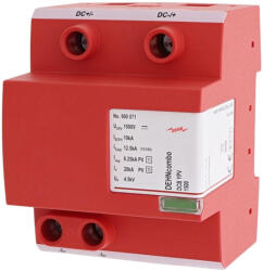 DEHN DEHNcombo YPV kombinált villámáram-levezető napelemes rendszerekhez 1500 V DC-ig 900071 DCB YPV 1500 (900071) - lumenet