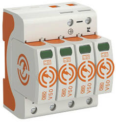 OBO CombiController V50 négypólusú kivitel, 280V 5093513 (5093513)