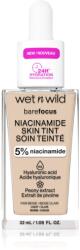 Wet n Wild BareFocus Niacinamide Skin Tint machiaj ușor de hidratare culoare Fair Beige (Warm) 32 ml