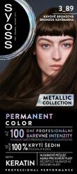 Syoss Metallics Collection 3-89 bronz kávé 50 ml