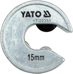 YATO csővágó 15 mm PVC, Al, Cu, Al, Cu