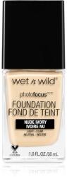 Wet n Wild PhotoFocus Make-up lichid matifiant culoare Nude Ivory 30 ml