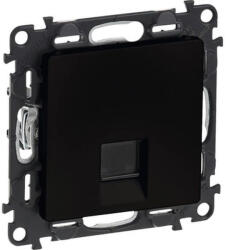 Legrand Valena Life 1xRJ45 UTP Cat6 aljzat fekete (756342) (756342)