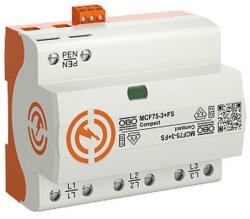 OBO LightningController Compact hárompólusú + FS, 255V 5096981 (5096981)