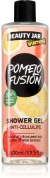 Beauty Jar Yummy Pomelo Fusion felfrissítő tusfürdő gél narancsbőrre 400 ml