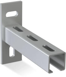 Niczuk Hosszanti sínkonzol 30x30 750mm A profil SS-A2, 0-750 80930307500 (80930307500)