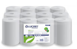 Lucart Eco kéztörlő, tekercses 2 rétegű fehér (861080) (861080)