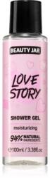 Beauty Jar Love Story gyengéd tusfürdő gél 100 ml