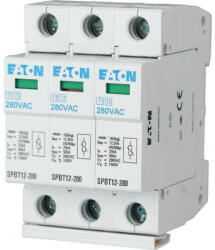 Eaton SPBT12-280/3 villámáram-túlfeszültség levezető klt. B+C 12, 5kA TN-C 158330 Eaton (158330) - lumenet