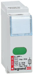 Legrand 3928 Lexic túlfeszültség-levezető 70kA cseremodul 2, 0kV (003928)
