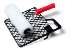 SCHULLER BASELINE-R VESTAN Festőhenger készlet, 24 cm, szálhossz 18 mm, rendszer 6 mm + fogantyú + rács (20220)