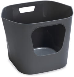 Karlie Karlie Lotus Eco alomtálca macskáknak - Szürke