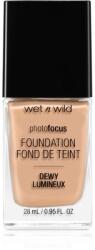 Wet n Wild PhotoFocus machiaj ușor de hidratare pentru o piele mai luminoasa culoare Classic Beige 28 ml