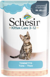Schesir 24x85g Schesir Kitten tonhal nedves macskatáp