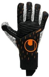 Uhlsport Unisex Speed Contact Supergrip+ Reflex Black / Orange, mérete 7