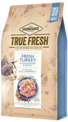 CARNILOVE True Fresh 2x4, 8kg Carnilove True Fresh pulyka száraz macskatáp