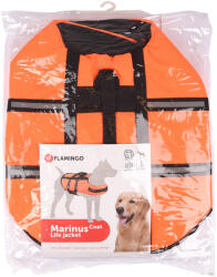  Flamingo Flamingo narancssárga úszómellény kutyáknak L méret: kb. 40cm háthossz