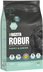 Bozita 3kg Bozita Robur Puppy & Junior csirke száraz kutyatáp