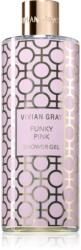 VIVIAN GRAY Funky Pink Vanilla & Patchouli gyengéd tusfürdő gél illatosított 500 ml