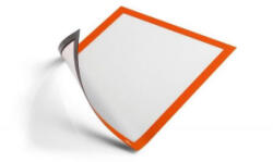 Durable Duraframe Magnetic mágneses A4 infokeret narancssárga 5db (486909) (486909)