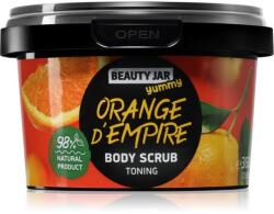 Beauty Jar Yummy Orange d'Empire finom hámlasztó krém frissítő hatással 360 g