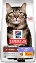 Hill's Science Plan 7kg Hill's Science Plan Hairball & Perfect Coat Adult csirke száraz macskatáp