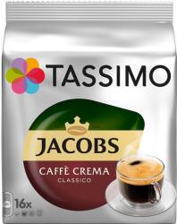 Jacobs Capsule cafea, Jacobs Tassimo Caffe Crema Classico, 16 bauturi x 150 ml, 16 capsule