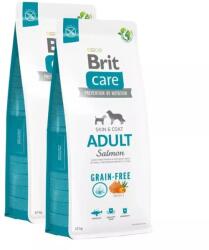 Brit Care Dog Grain-free Adult Salmon & Potato kutyatáp 2x3kg