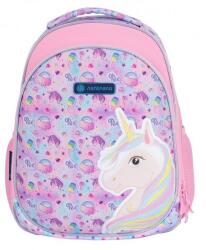 Astra Unikornis ergonomikus iskolatáska, hátizsák - 2 rekeszes - Szivárvány (A501021069)